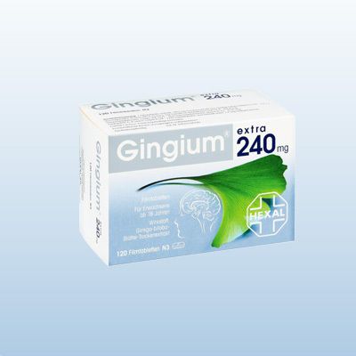 Gingium extra 240 mg